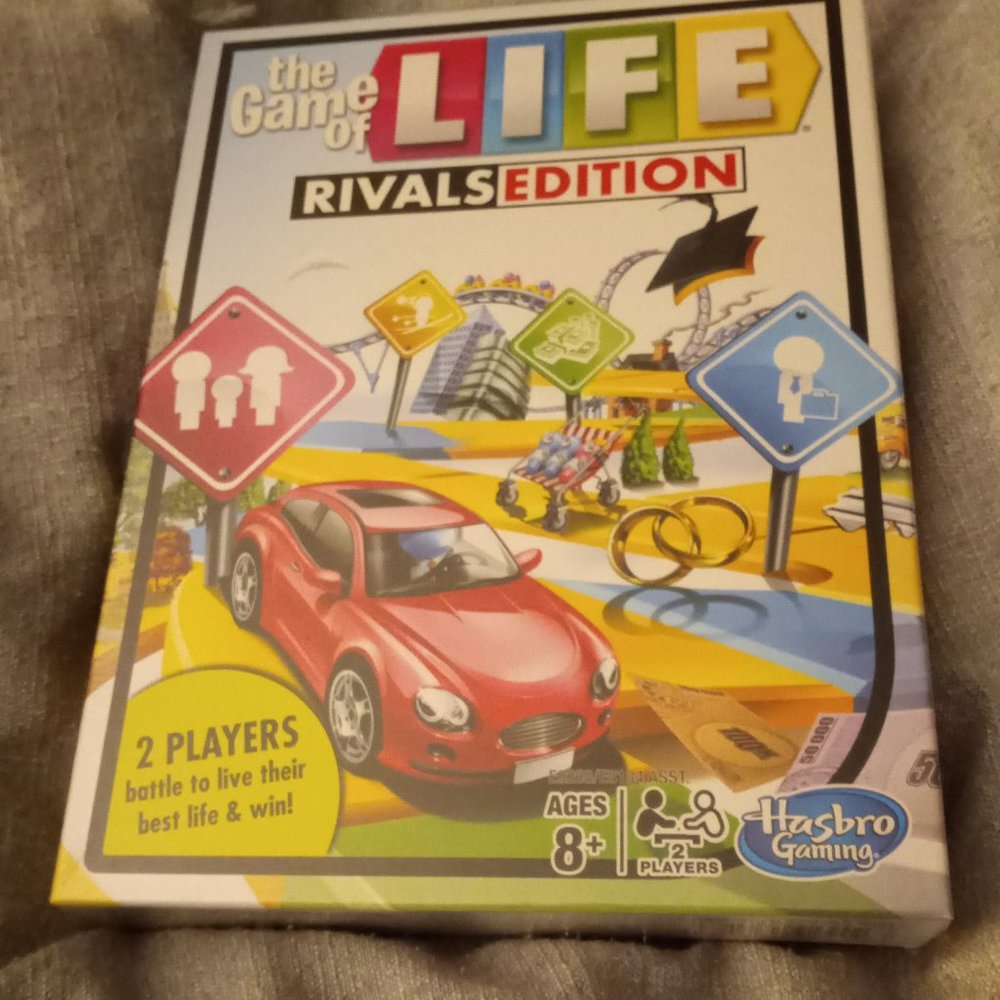 Life Rivals Edition. New in Box without tags